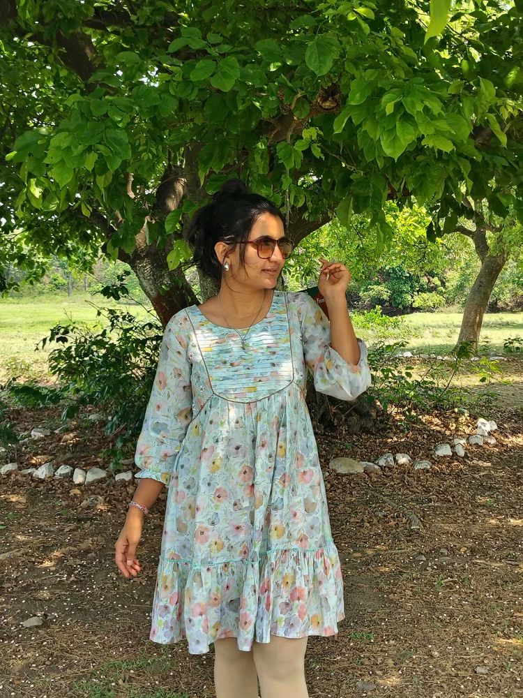 Floral One Piece