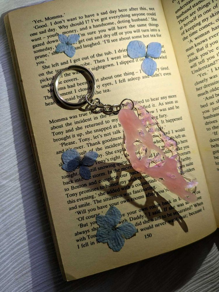 Resin Keychain