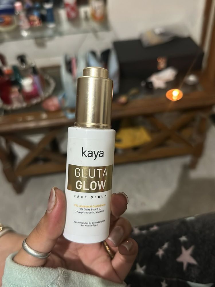 Kaya Gluta Glow Face Serum