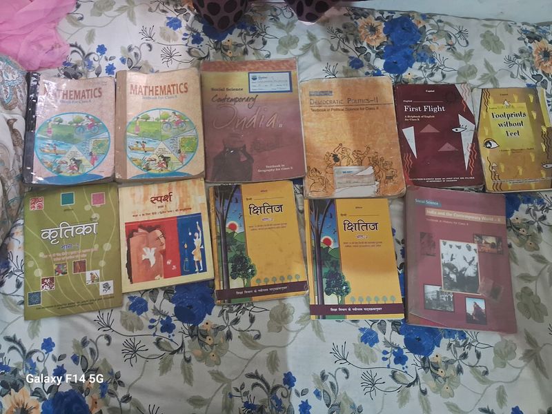 Class 10 Ncert Book Set