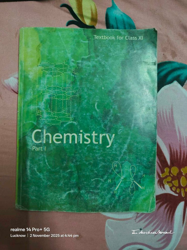 Class XI Chemistry Textbook