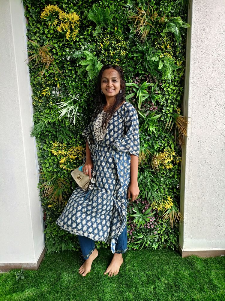 Cotton Kaftaan Coord