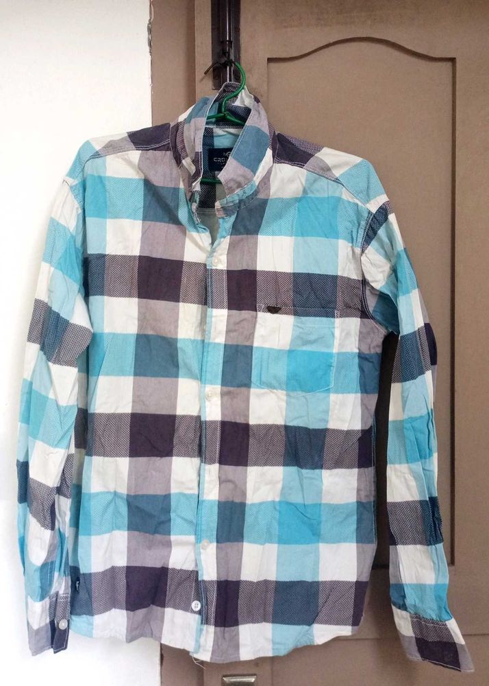 Checked Casual Shirt