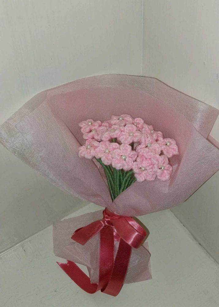 Crochet Baby breathe Bouquet