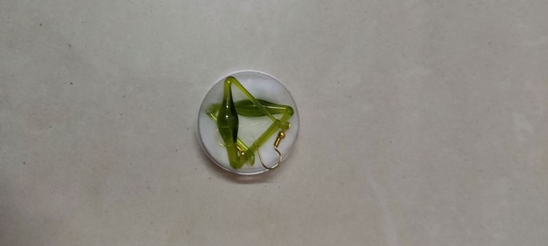 Combo of 2 Glass Earrings
