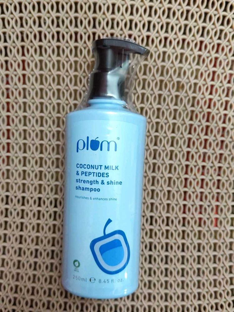 Plum Coconut Milk Shampoo