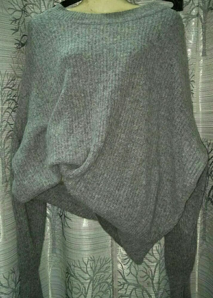 Oversized Korean Knit Sweater 👚