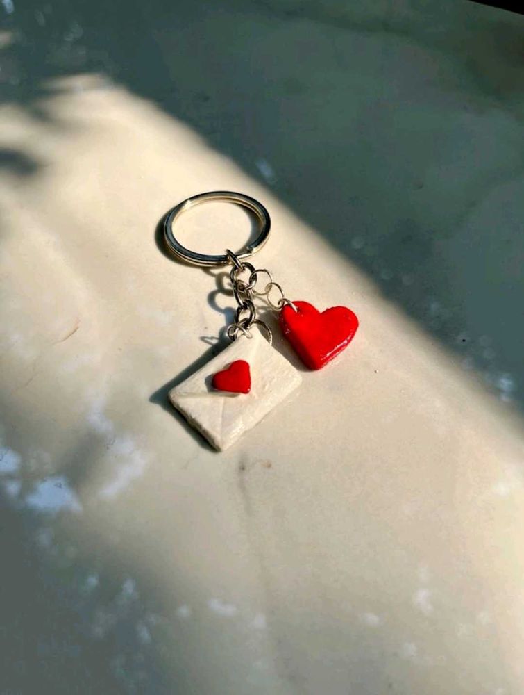 Assorted Clay Keychains 💌🌸❤️
