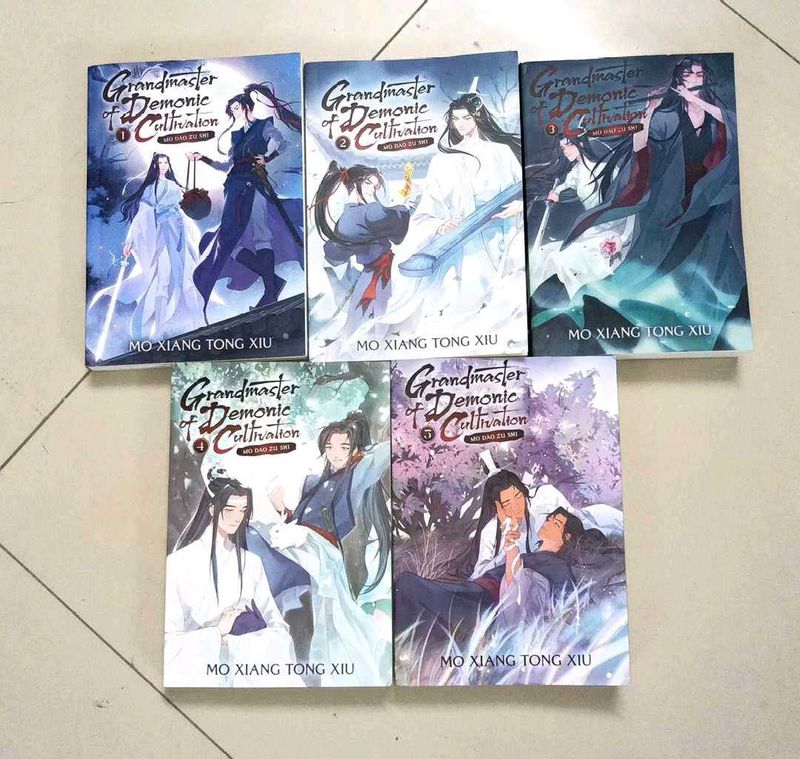 Grandmaster of Demonic Cultivation Book Set