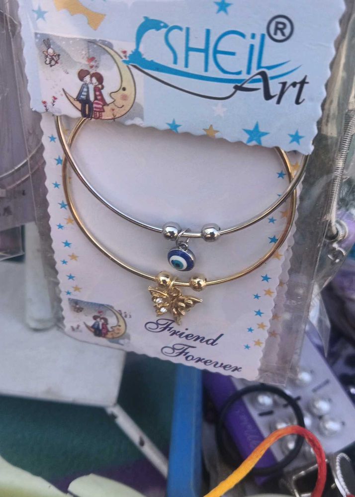 Evil Eye Bracelet Combo 2