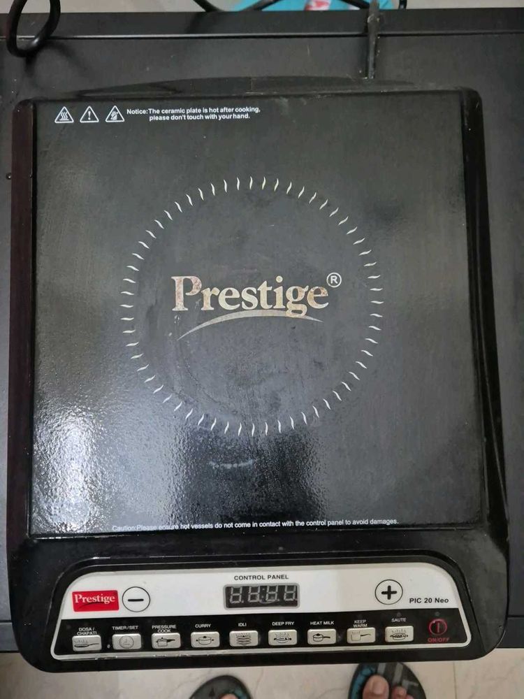 Prestige PIC 20 Neo 1600W Induction Cooktop