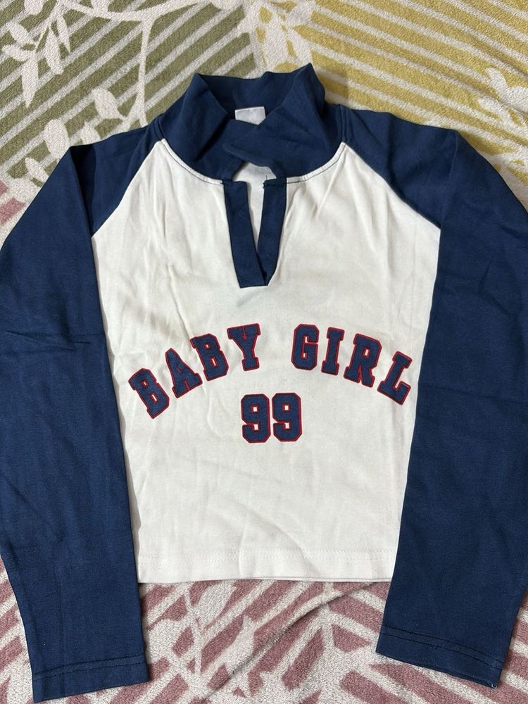 Baby Girl Long Sleeve Top +fre gift