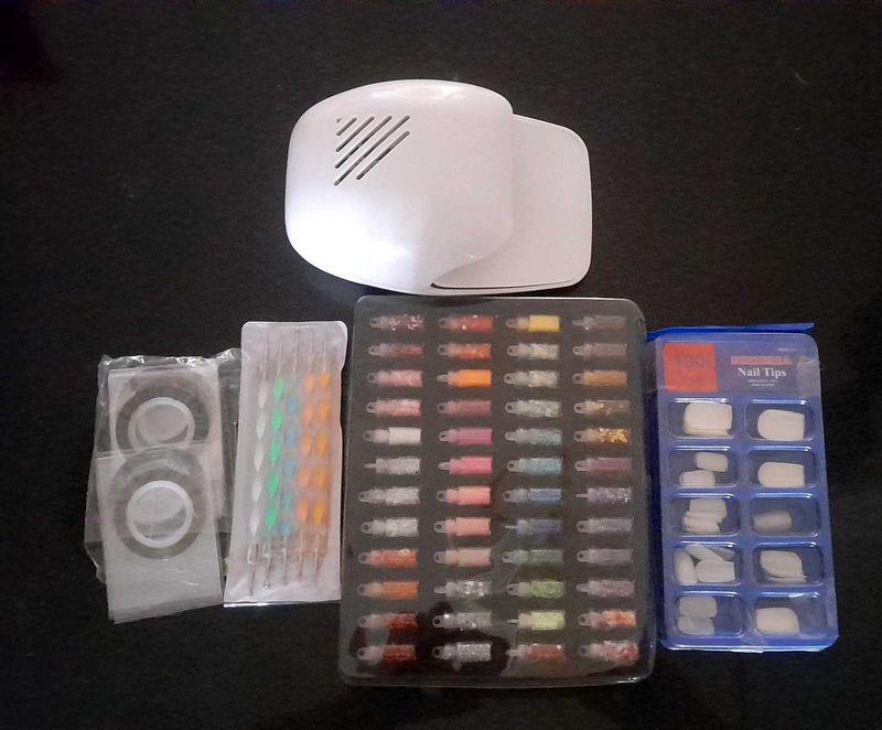 Nail Art Full Kit For Beginners &amp; Professionals