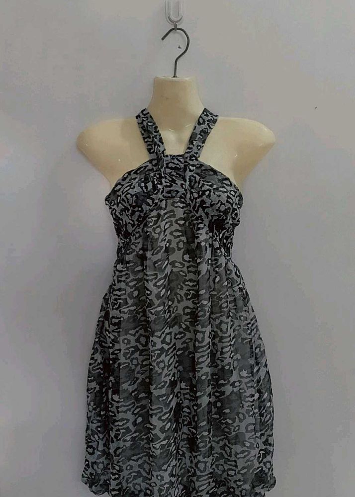 Boho Mini Dress With Tag🔖