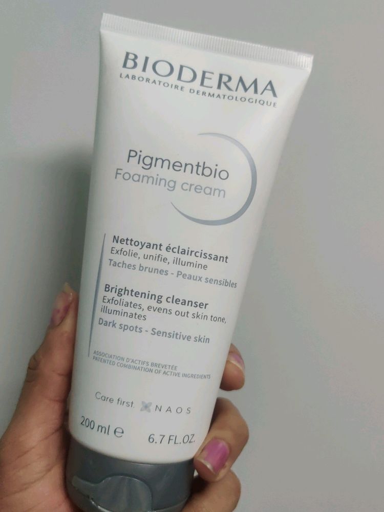 Bioderma Pigmentation Cleanser