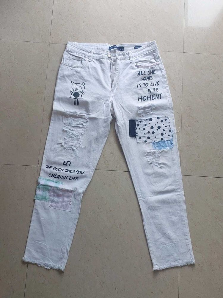 White Jeans