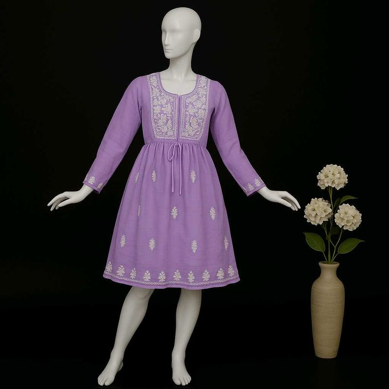 Lavender Dress🍒💮