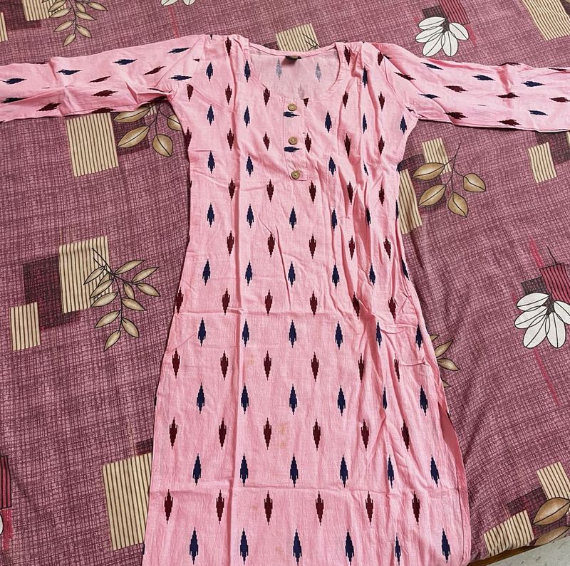Pink Kurti Xs