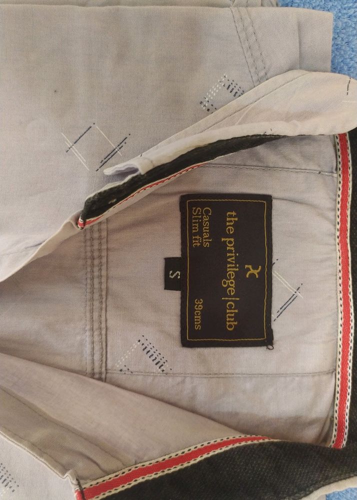 THE PRIVILEGE CLUB SHIRT
