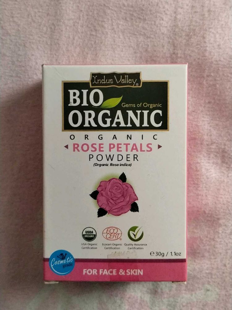 BIO ORGANIC FACE MASK