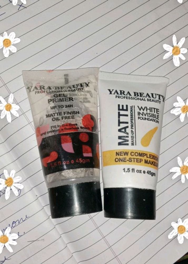 Yara Beauty Professional Combo Makeup