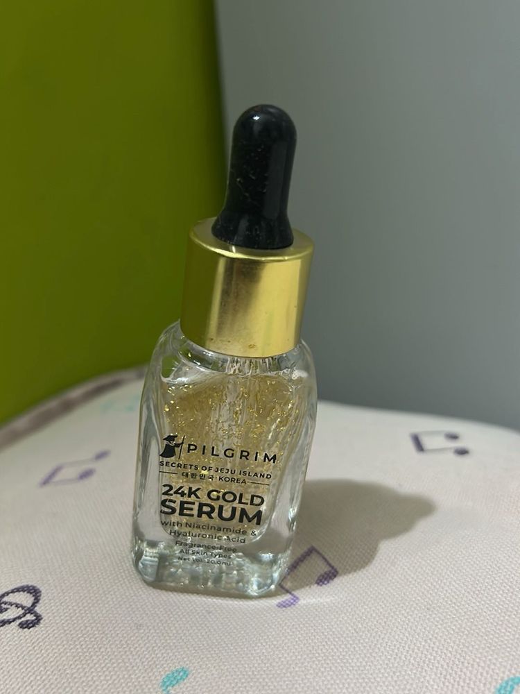 Pilgrim 24k Gold Serum