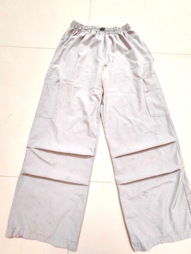 Wide Leg Cargo Pants