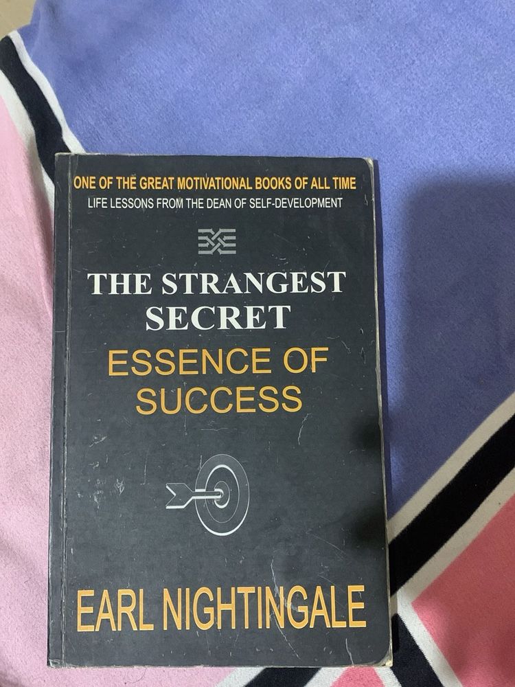 The Strangest Secret by Earl Nightingale