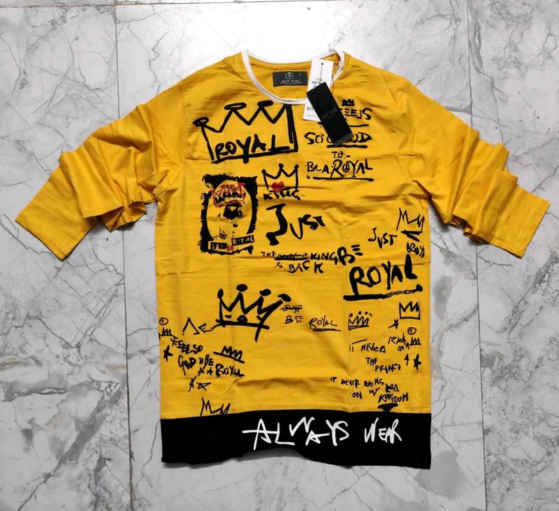 Brand Full Sleeve Tshirt