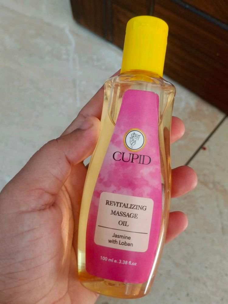 Cupid Revitalizing Massage Oil