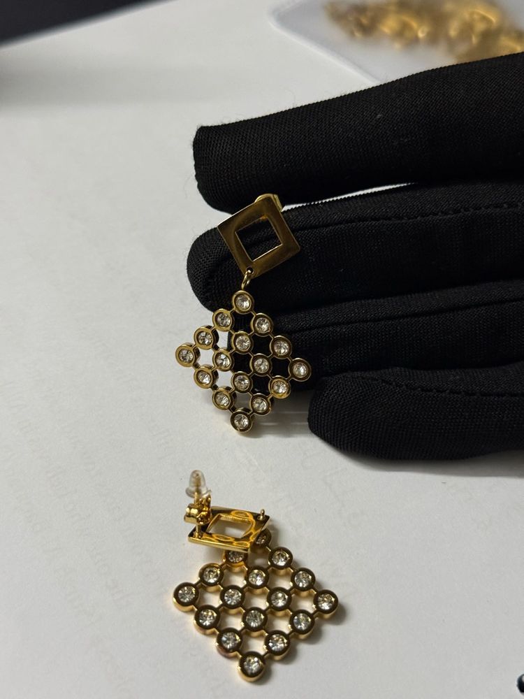 Elana Anti Tarnish Drop Earings