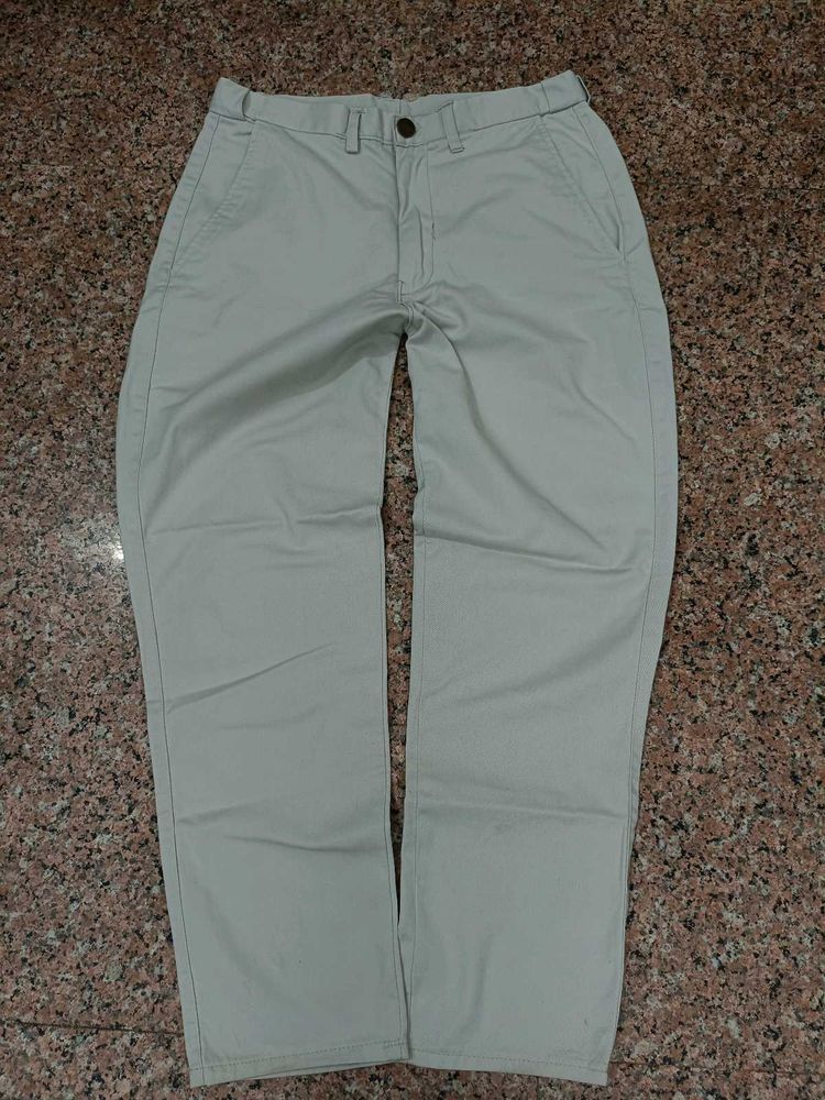 Casual Khaki Trousers