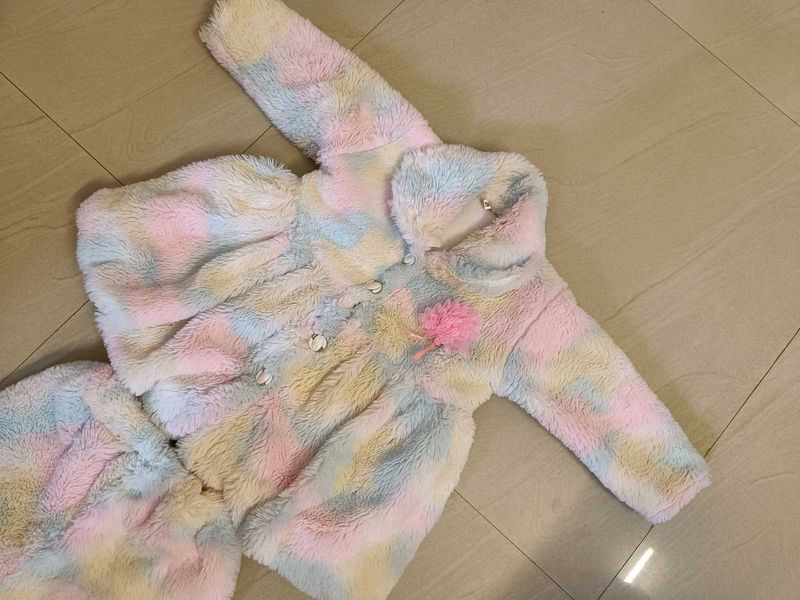 Cute Pastel Fuzzy Outfit