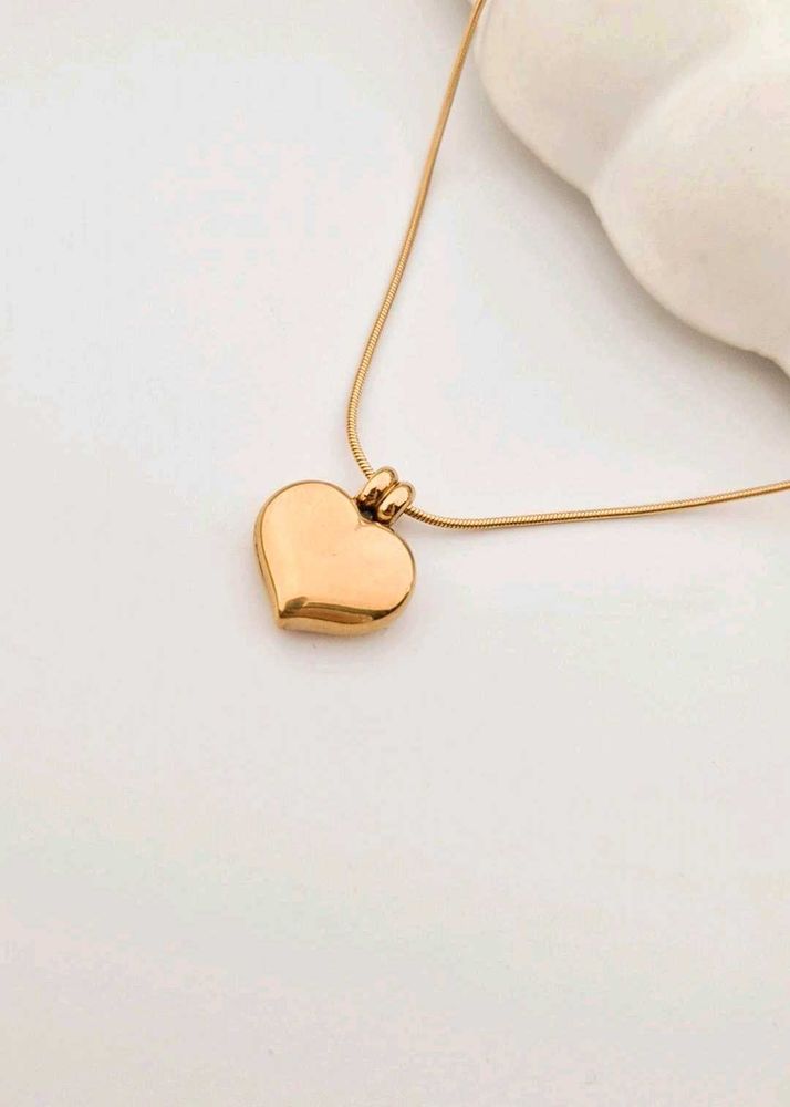 Heart Pendant Necklace