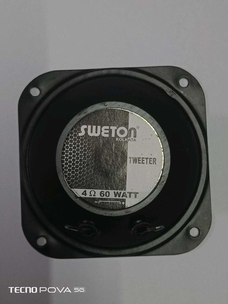 Sweton 4inch 60 Watt Tweeter