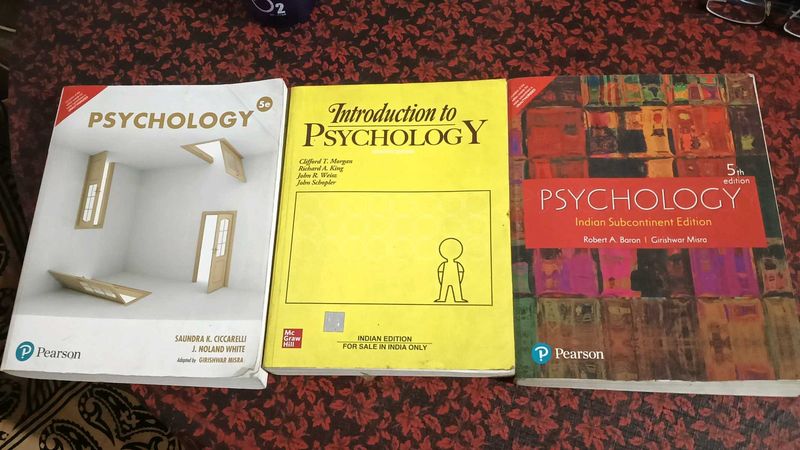 Psychology Textbook Bundle