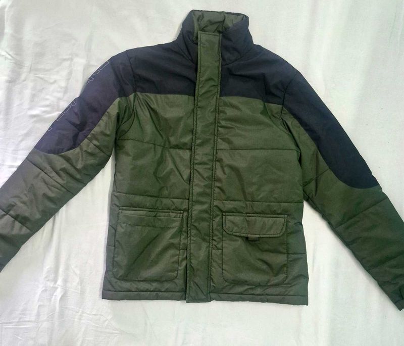 Stylish Olive Green Jacket [fixed price]