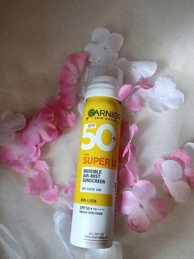 Garnier Super UV Air-Mist Sunscreen SPF 50+