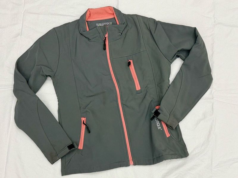 Gray Active Jacket
