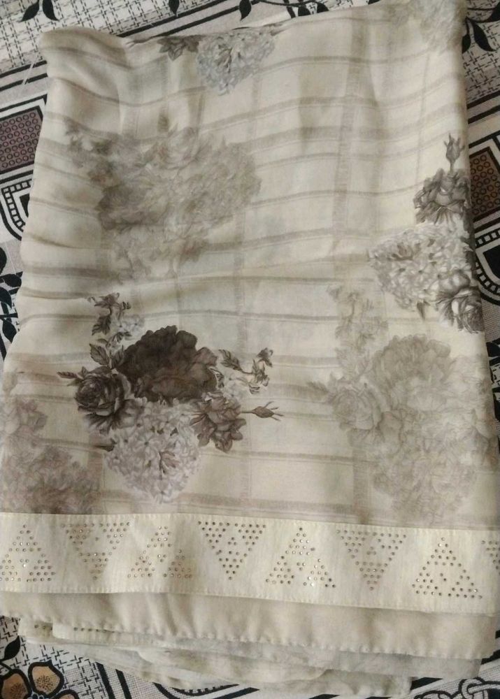 Saree With Blowse