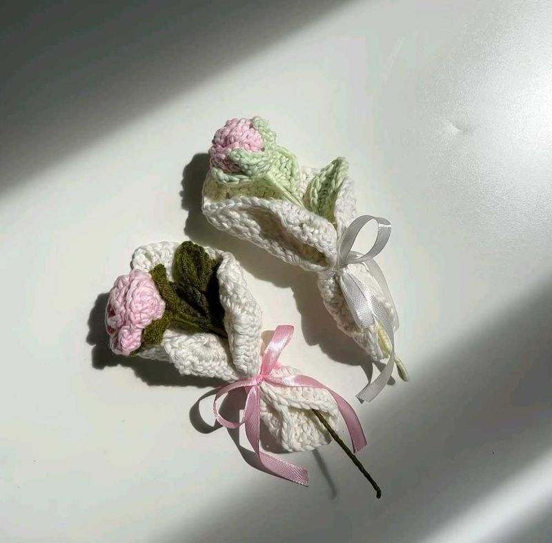 Crochet Mini Bouquet 💐