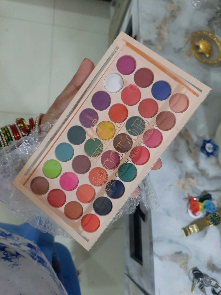 Colorful Eyeshadow Palette
