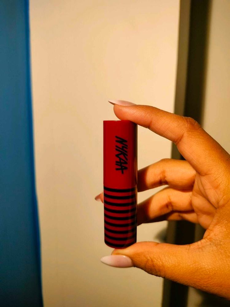 Nykaa Creamy Matte Lipstick + unused