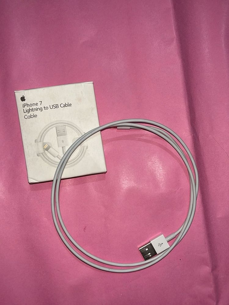 iPhone 7 Lightning Cable