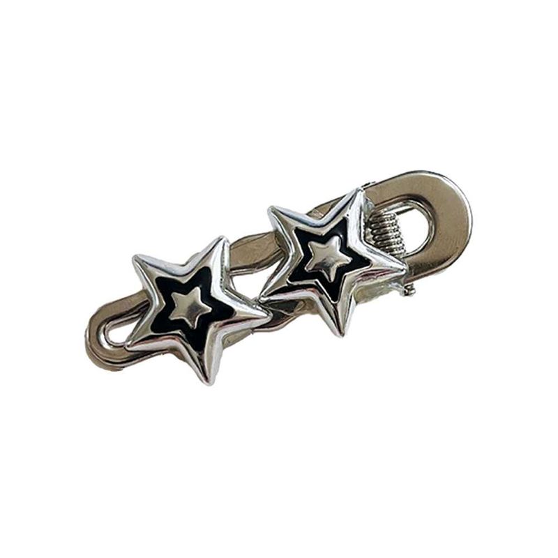 Y2k Star Hairclip