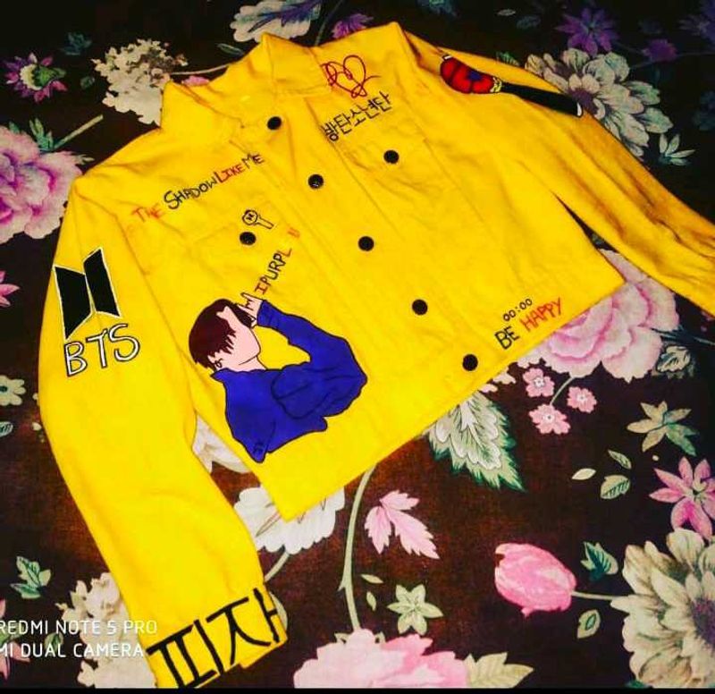 BTS Yellow Jacket