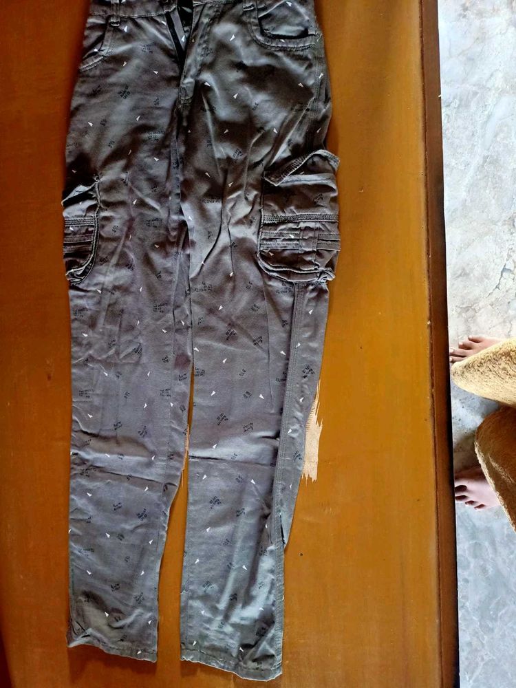 Cargo Pants with Prints