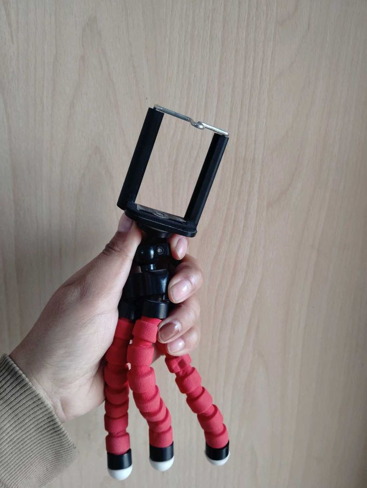 Flexible Octopus Tripod