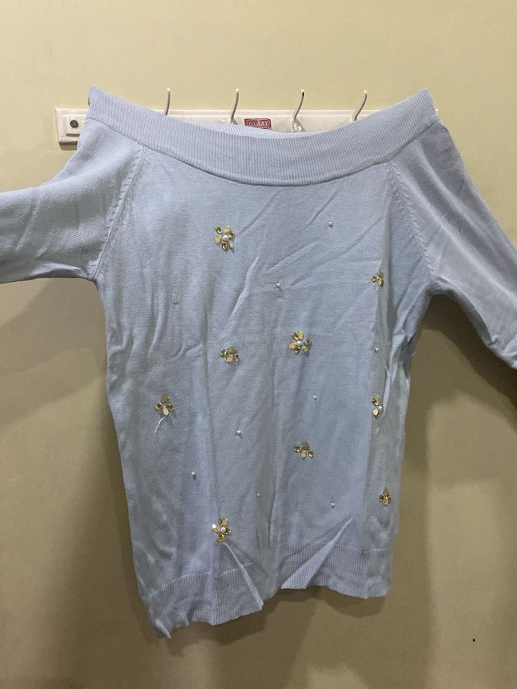 Woolen Top Like New