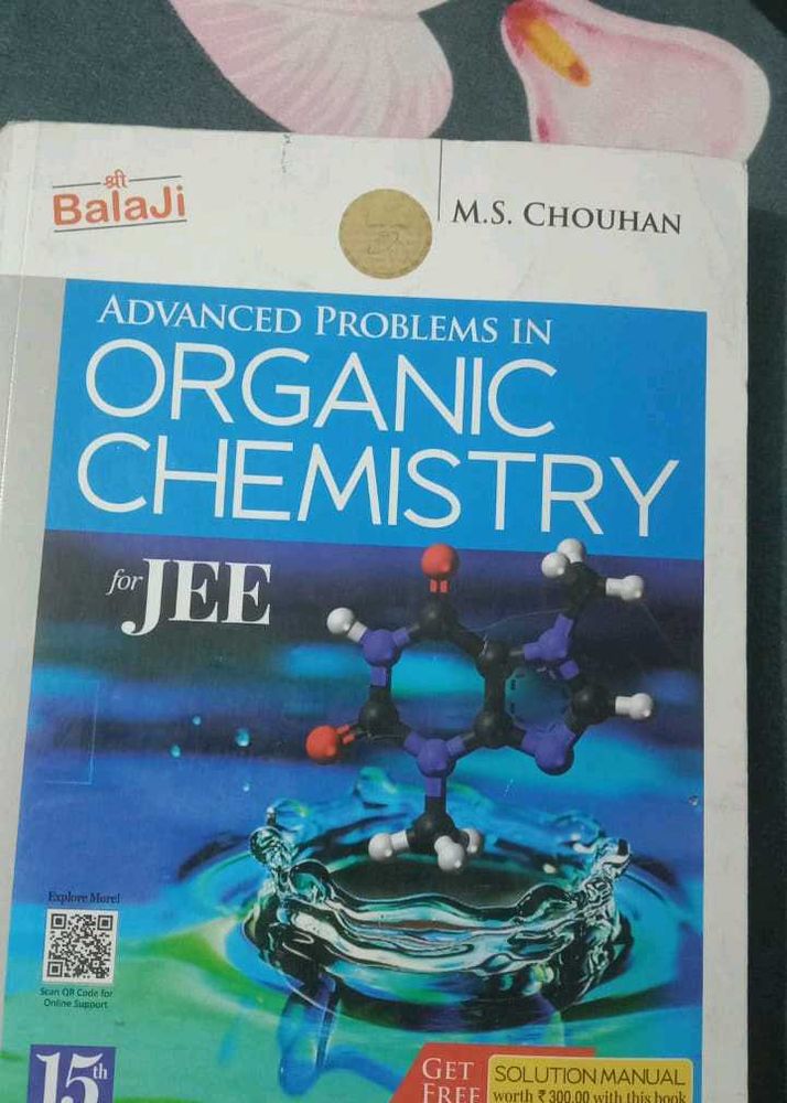 Organic Chemistry JEE Book